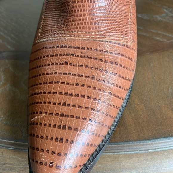 Genuine Leather Ankle Booties – Size 7 US – Made in Brazil - Picture 6 of 9